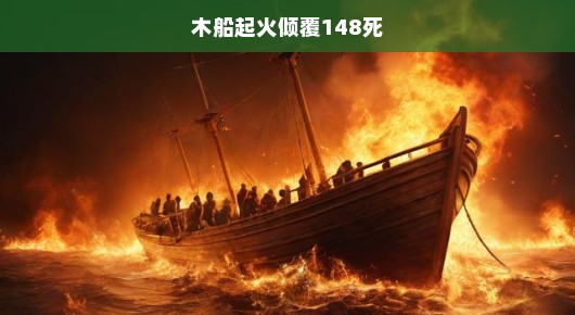 木船起火倾覆悲剧，148人丧命