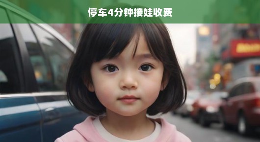 停车4分钟接娃收费，城市停车管理的新挑战