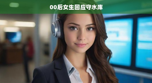 新时代女性风采，一位00后女生的水库守护使命