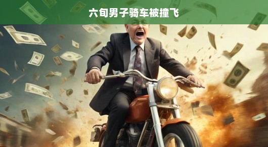 六旬男子骑车被撞飞—一场意外的悲剧