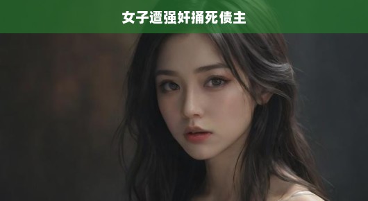女子遭强奸捅死债主事件纪实，真相与反思
女子遭强奸捅死债主事件引发社会关注与深思