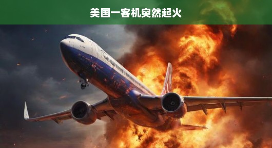 美国一客机突发火灾紧急迫降，乘客安全受考验
