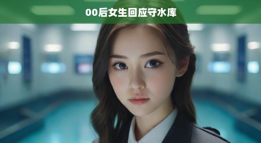 新时代女性风采，一位00后女生的水库守护使命