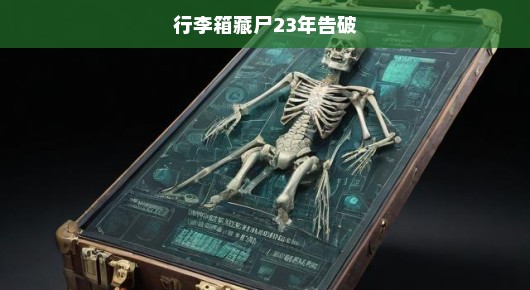 行李箱藏尸案告破，揭开长达二十三年的谜团