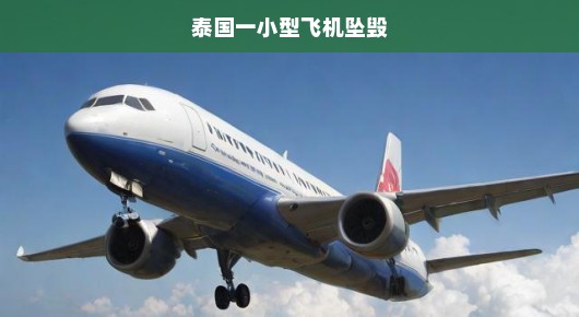 泰国一小型飞机坠毁事件揭秘