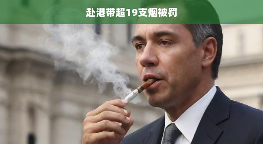 赴港旅行携带超19支烟，小心面临重罚风险！