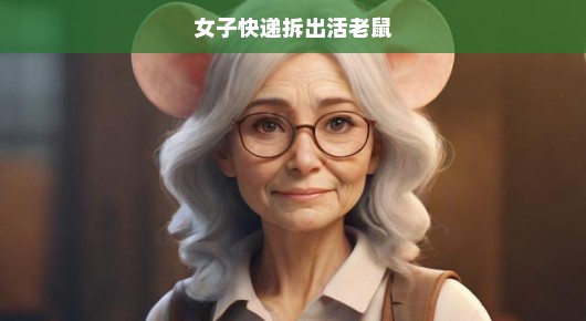 女子快递拆出活老鼠，引发社会关注与热议