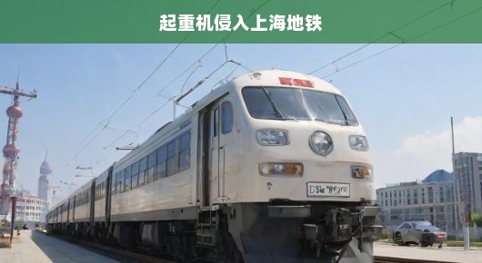 上海地铁遭遇起重机入侵危机，紧急应对与反思