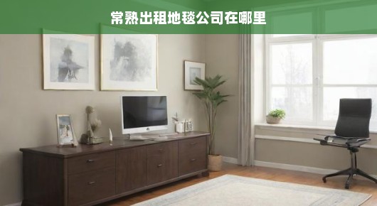 探寻常熟出租地毯公司的所在地