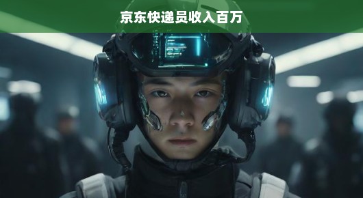 揭秘京东快递员收入百万背后的故事
