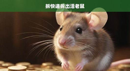 揭秘惊魂瞬间，拆快递拆出活老鼠！