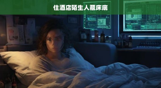 惊魂之夜，住酒店遭遇陌生人藏床底