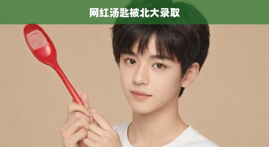 网红汤匙少年被北大录取，励志故事背后的启示