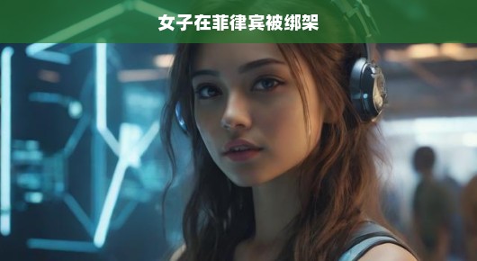 女子在菲律宾遭遇绑架危机—生死未卜的紧急救援行动