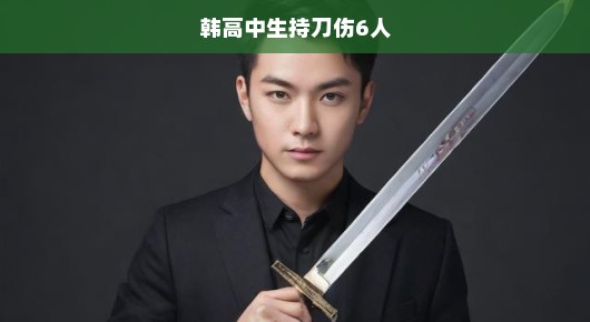 韩高中生持刀伤人事件，震惊与反思