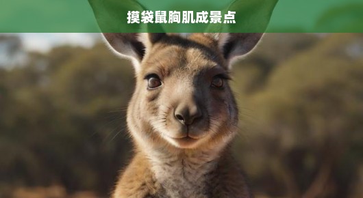 揭秘新景点，摸袋鼠胸肌的独特魅力