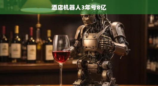 酒店机器人，三年亏损达八亿的反思与启示