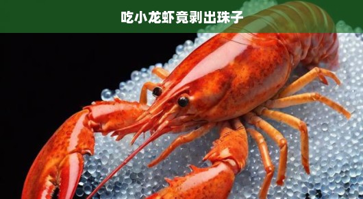 揭秘小龙虾背后的神秘面纱，竟剥出珠子！