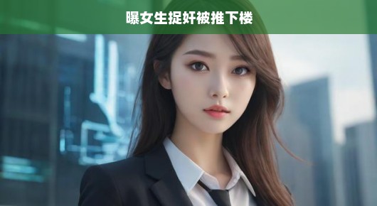 女生捉奸遭推下楼事件，真相与反思