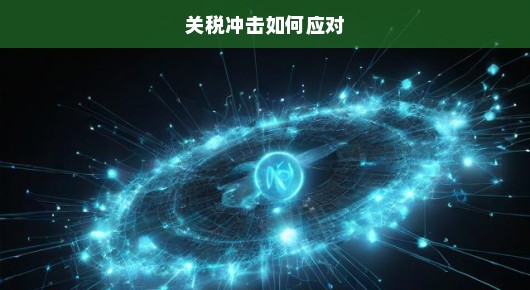 如何应对关税冲击的挑战