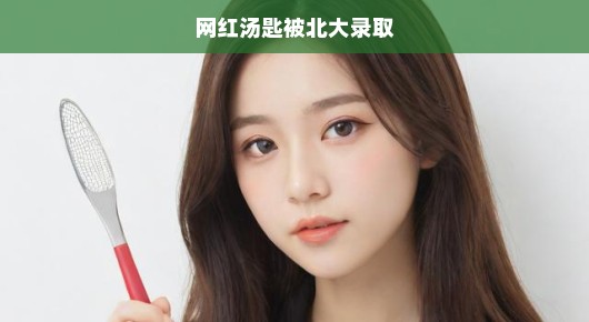 网红汤匙少年被北大录取,励志背后的故事启示 网红汤匙少年被北大录取,励志背后的故事启示