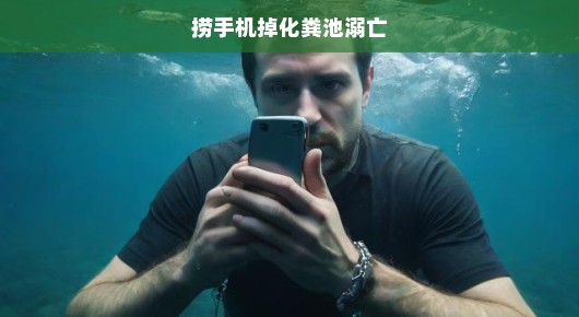 悲剧上演，男子捞手机不慎掉入化粪池溺亡