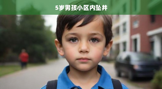 五岁男孩小区内意外坠井，紧急救援时刻