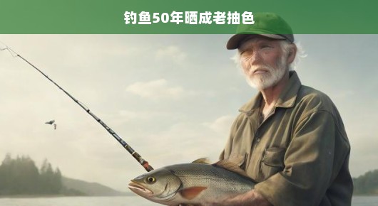 钓鱼五十年，晒成老抽色—一位垂钓者的心路历程