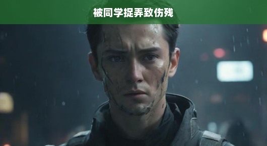 被同学捉弄致伤残，痛苦的回忆与呼唤正义