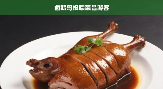 卤鹅哥投喂荣昌游客，一场美食与情感的饕餮盛宴