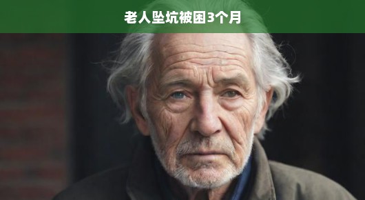 奇迹与危机并存，老人坠坑被困三个月的生死救援