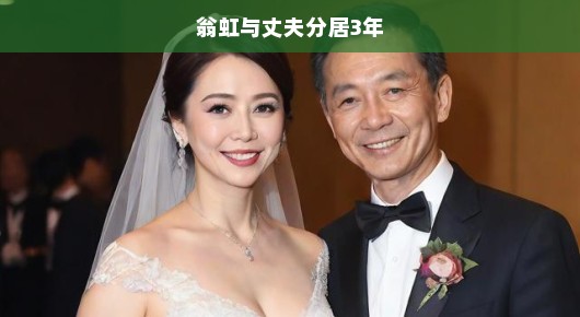 翁虹与丈夫分居三年，婚姻困境与未来展望