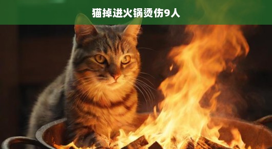 猫掉进火锅烫伤九人事件，一场意外引发的紧急救援