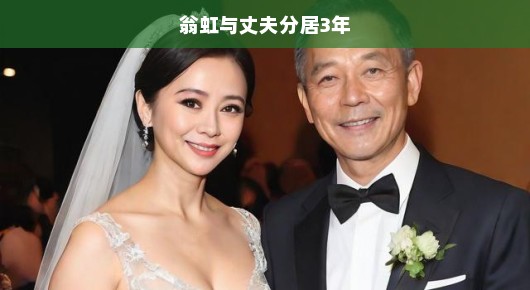 翁虹与丈夫分居三年，婚姻困境与未来展望