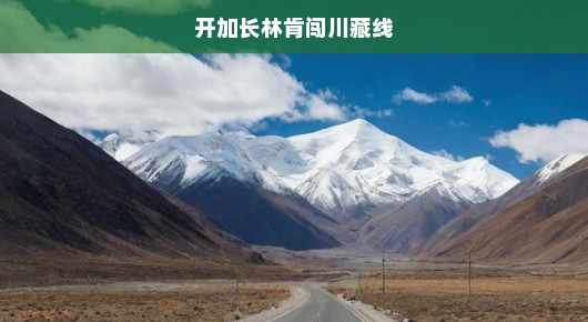 川藏线上的冒险之旅，开加长林肯的挑战