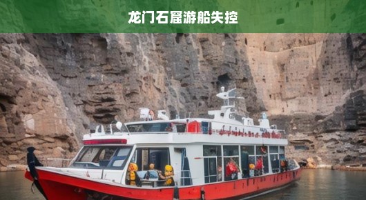 龙门石窟游船失控紧急救援行动