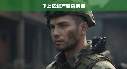 争上亿遗产错杀亲侄，一场悲剧的遗产争夺战