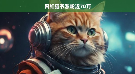 急探网红猫爷，涨粉近70万的背后故事