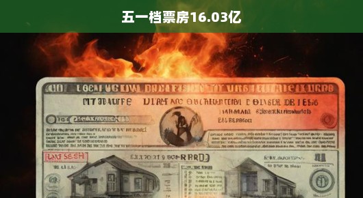 五一档票房破7亿元，电影市场的火热狂欢
