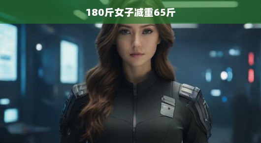 逆袭之旅，一位180斤女子的减肥历程