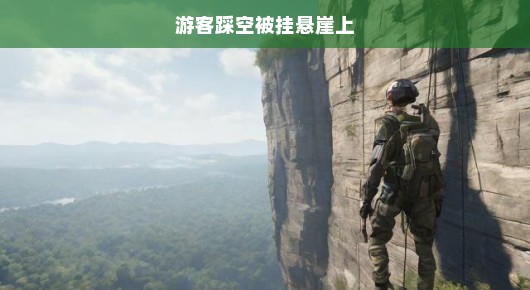 紧急救援！游客踩空被挂悬崖命悬一线