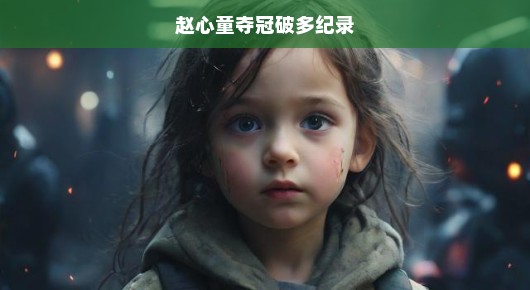赵心童夺冠破多纪录，创造历史，铸就传奇
