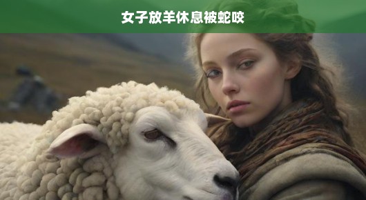 女子放羊休息遭蛇咬，紧急救援刻不容缓