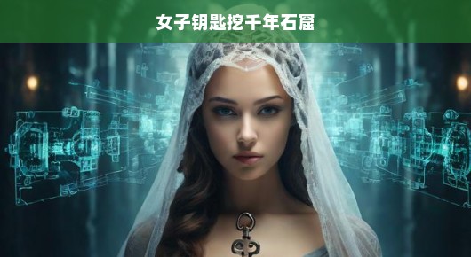 女子钥匙揭开千年石窟的神秘面纱