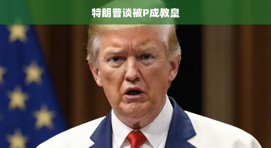 特朗普急谈被P成教皇，一场网络狂欢的背后
