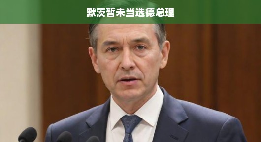 默茨暂未当选德总理，未来之路的挑战与机遇