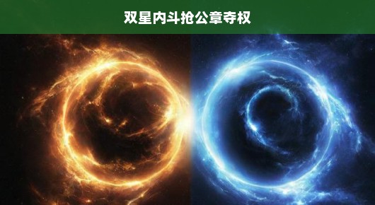双星内斗，公章背后的权力争夺战