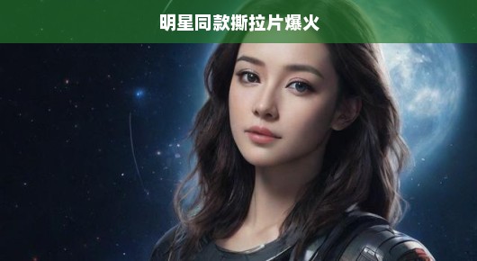 揭秘明星挚爱撕拉片爆火背后的秘密，究竟隐藏了什么秘密？