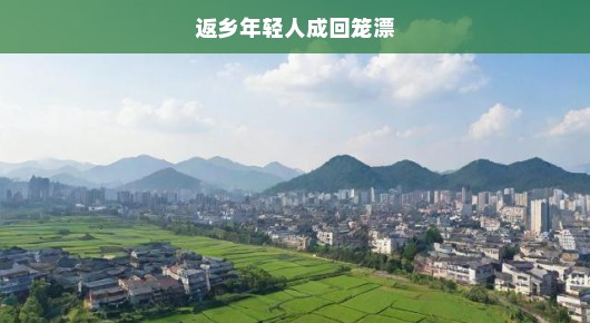返乡青年成回笼漂现象，城市与乡村面临双重挑战与机遇，急呼关注与解决！