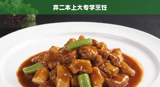 二本梦碎，急转大专烹饪之路！生死时速，抉择之际不容迟疑！